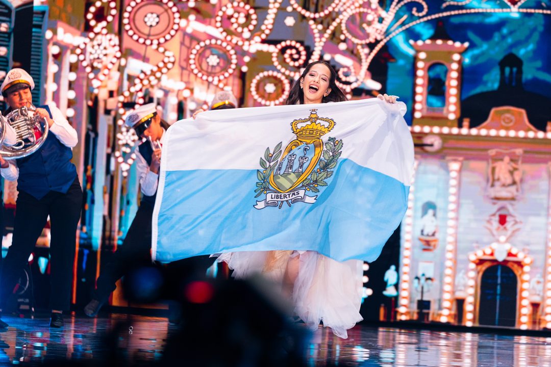 Violamarie, representante de San Marino en el Festival de Eurovisión Junior 2026 | Imagen: Corinne Cumming - EBU
