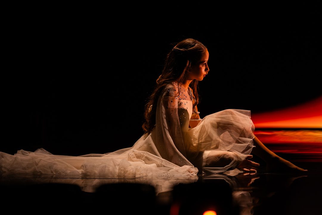 Violamarie, representante de San Marino en el Festival de Eurovisión Junior 2026 | Imagen: Corinne Cumming - EBU