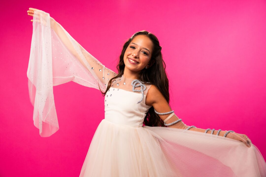 Violamarie, representante de San Marino en el Festival de Eurovisión Junior 2026 | Imagen: Corinne Cumming - EBU