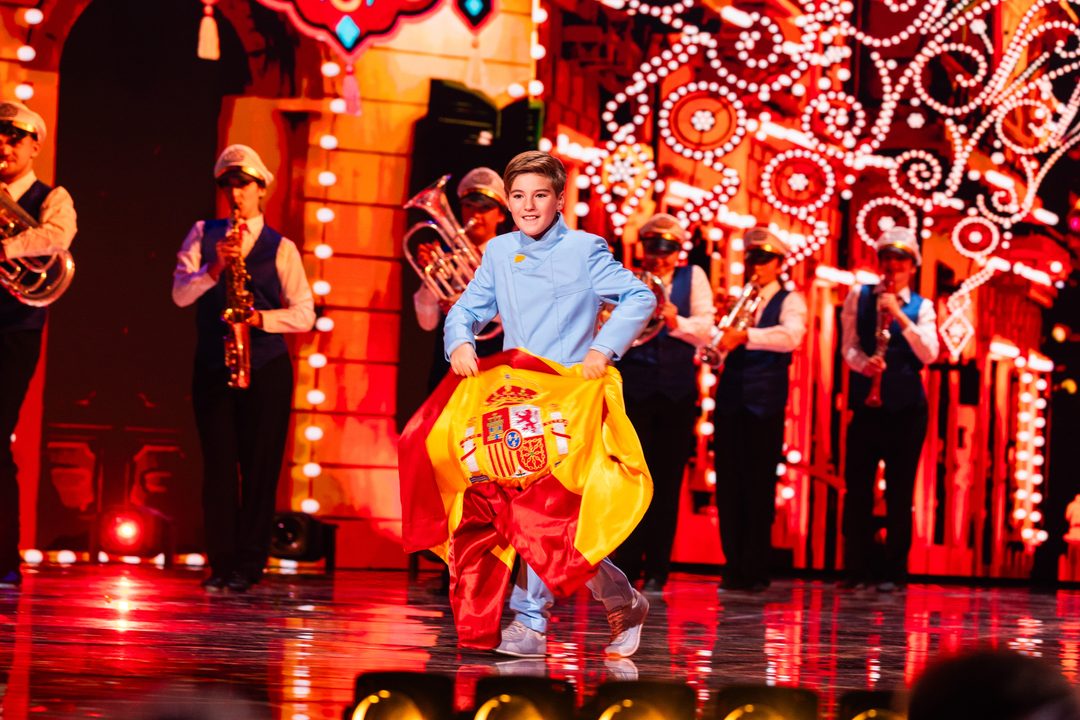 Lucas Paulano, representante de España en el Festival de Eurovisión Junior 2026 | Imagen: Corinne Cumming - EBU