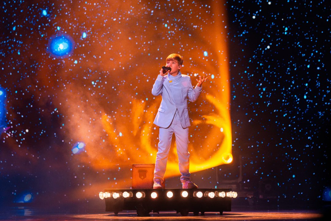 Lucas Paulano, representante de España en el Festival de Eurovisión Junior 2026 | Imagen: Corinne Cumming - EBU