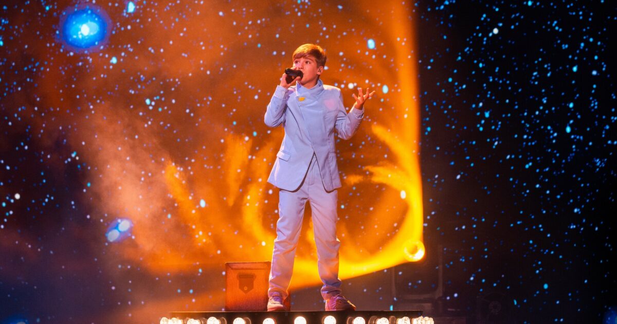 Lucas Paulano, representante de España en el Festival de Eurovisión Junior 2026 | Imagen: Corinne Cumming - EBU
