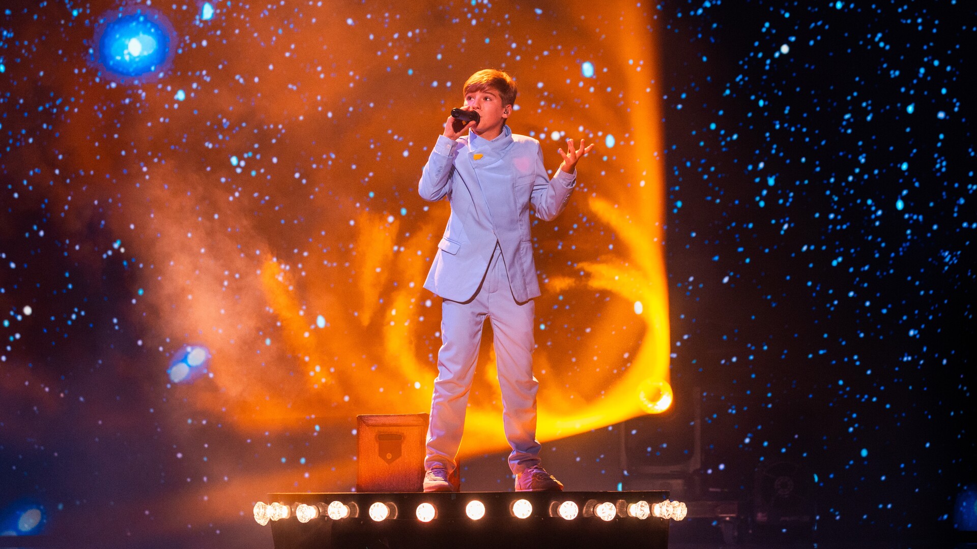 Lucas Paulano, representante de España en el Festival de Eurovisión Junior 2026 | Imagen: Corinne Cumming - EBU