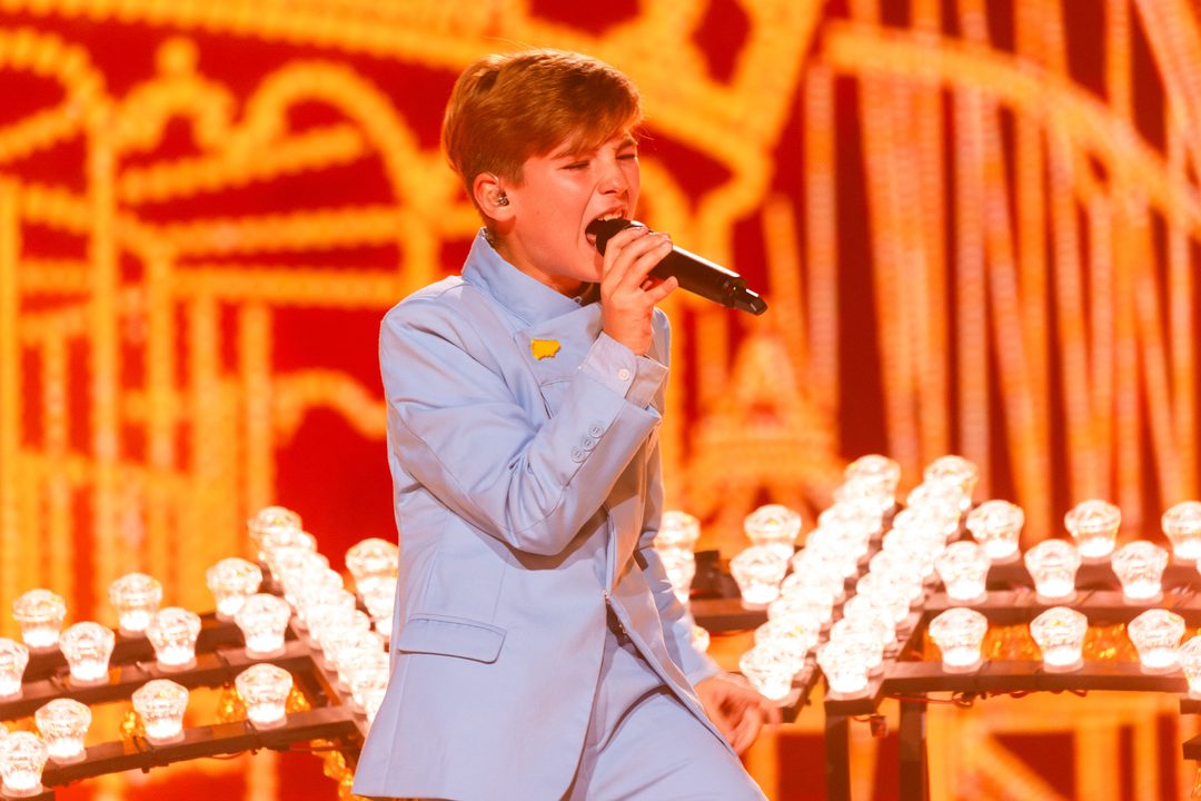 Audiencias: Eurovisión Junior 2026 alcanza un 12,2% de audiencia y lidera en La 1 con el 2.º lugar de Lucas Paulano