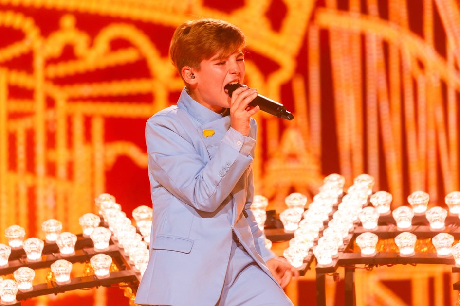 Lucas Paulano, representante de España en el Festival de Eurovisión Junior 2026 | Imagen: Corinne Cumming - EBU