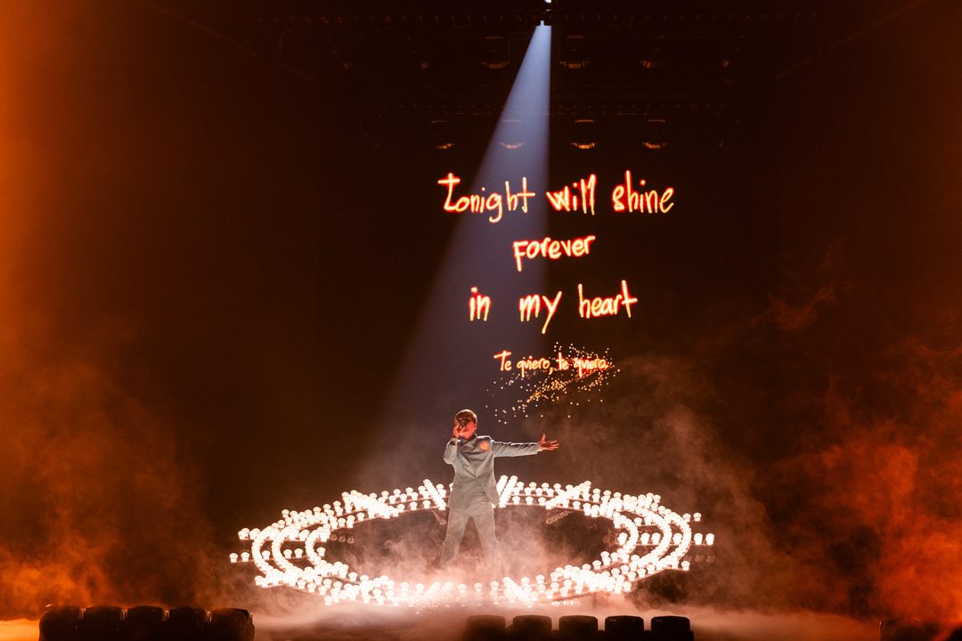Lucas Paulano, representante de España en el Festival de Eurovisión Junior 2026 | Imagen: Corinne Cumming - EBU