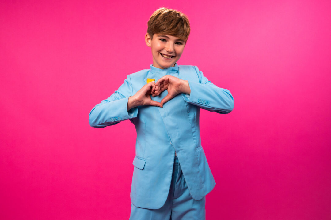 Lucas Paulano, representante de España en el Festival de Eurovisión Junior 2026 | Imagen: Corinne Cumming - EBU