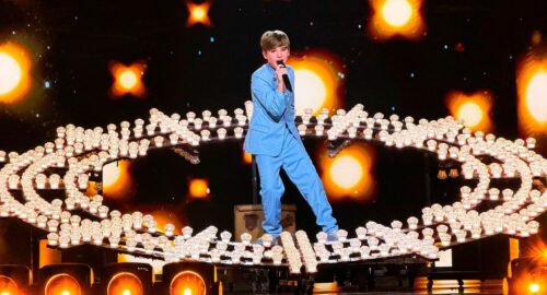 Así ha sido el segundo ensayo individual de España con Lucas Paulano en Eurovisión Junior 2026