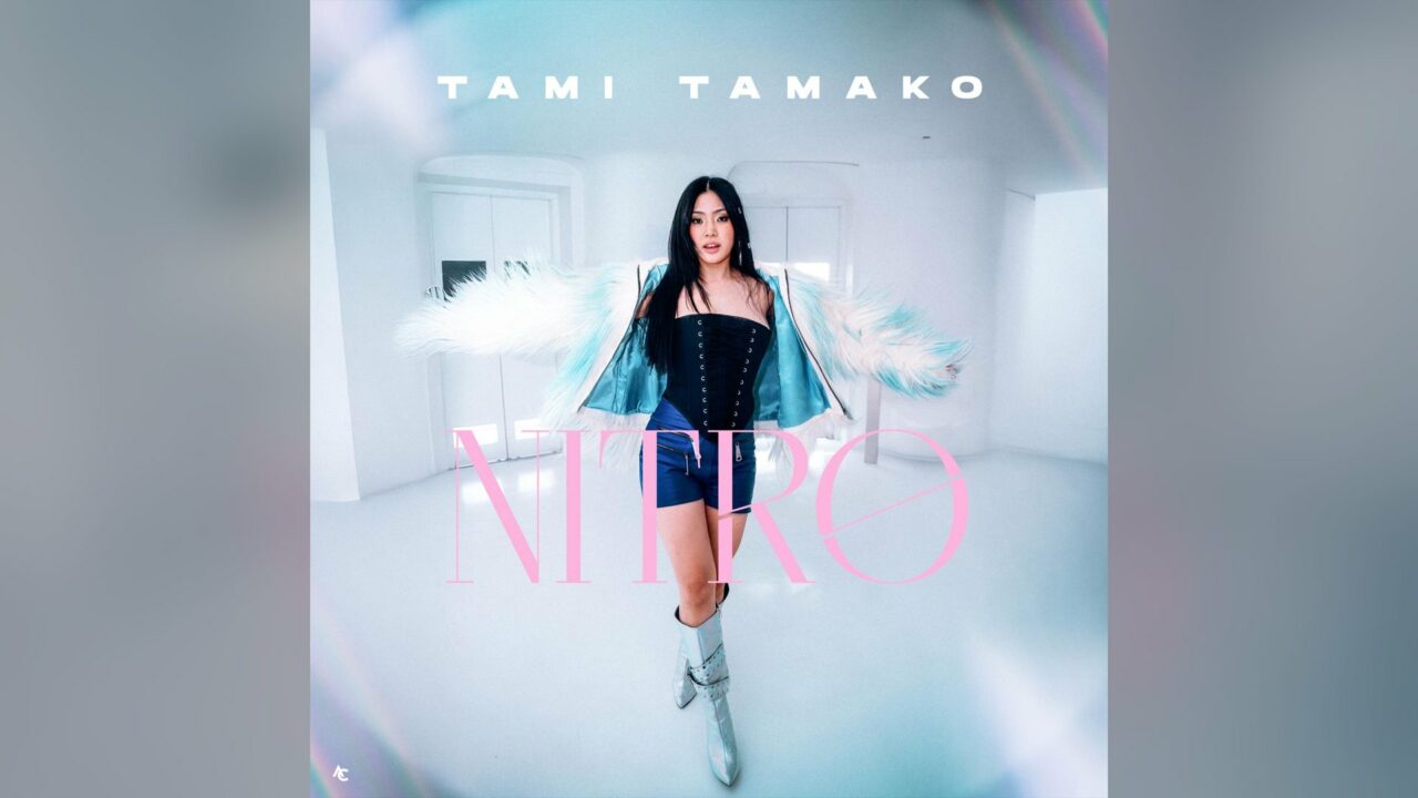 Tami Tamako, en la portada de su primer single, «Nitro» | Imagen: Clever Music - tonyaguilar.es