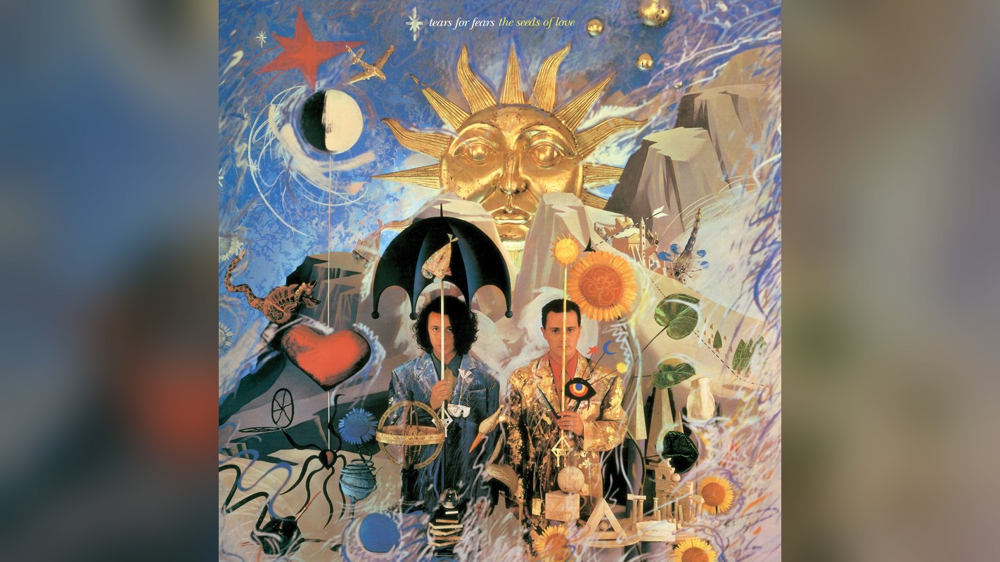 Tears For Fears, en la portada de The Seeds of Love | Imagen: Universal Music