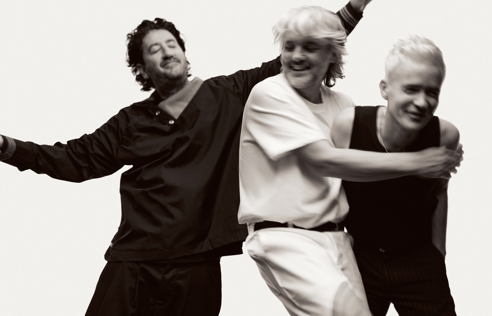 The Avalanches, en una imagen promocional de su álbum «No Bad Memories» | Imagen: Universal Music