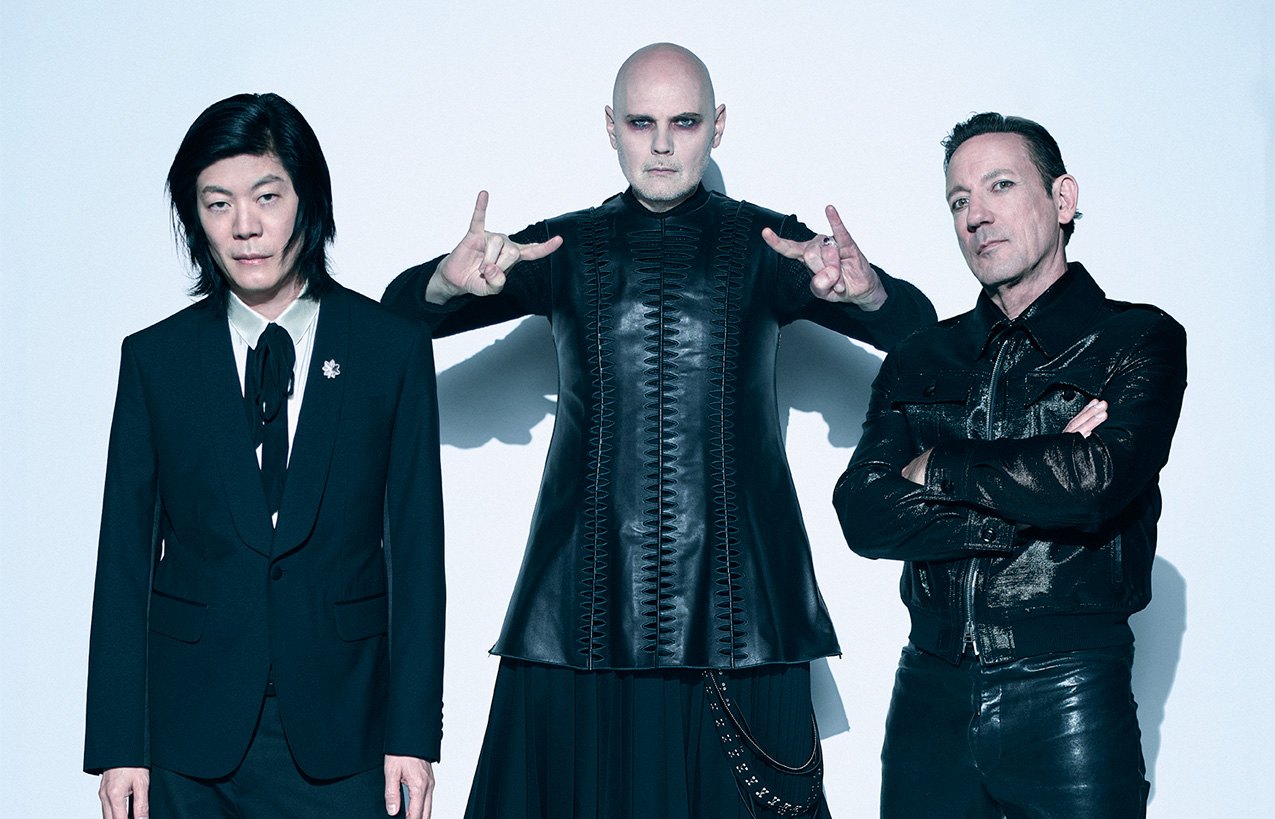 The Smashing Pumpkins, en una imagen promocional de la banda | Imagen: Universal Music Spain