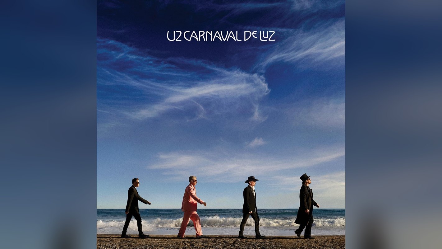 U2, en la portada de Carnaval De Luz | Imagen: Michael Schwartz - Universal Music Spain