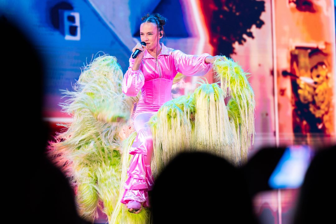 Erika Kolesnichenko, representante de Ucrania en el Festival de Eurovisión Junior 2026 | Imagen: Corinne Cumming - EBU