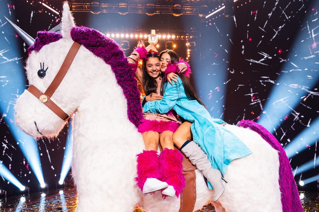 Naré y DARA, ganadoras de Eurovisión Junior 2026 y Eurovision 2026 | Imagen: Corinne Cumming - EBU