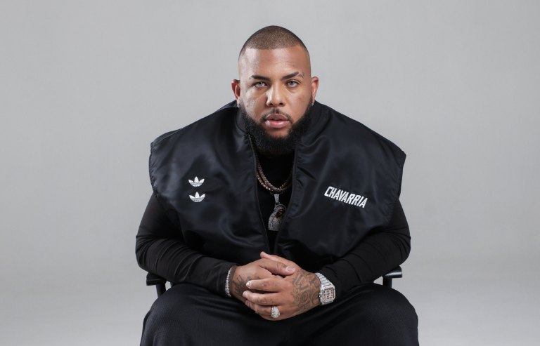 Wow Popy, en una imagen promocional de Mundial | Imagen: Universal Music Latino